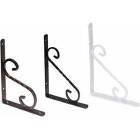 Resim Azm Hırdavat Ferforje Raf Altı No:2 Siyah 