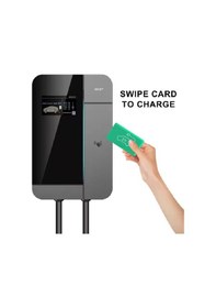 Resim A23w332en07 32a 22 Kw Duvar Tipi Elektrikli Araç Şarj İstasyonu Seti Hızlı Araç Şarj 