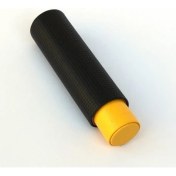 Resim Cohiba Seyahat Humidor / Puro Saklama Kutusu Silindir - Sarı-Siyah 