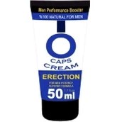 Resim O Caps Cream Erkeklere Sert Etkili Masaj Bakım Kremi 50 ml x 2 Adet 