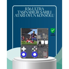 Resim Zero Land Techmrt 128GB Dahili Hafızalı R36 Ultra – 4” IPS Ekran, Retro Konsol, 30.000+ Oyun Yüklü 