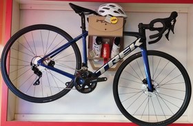 Resim Bisiklet Askısı - BIKE DOCK, Açı ve Genişlik Ayarlı, Platin Bej / Bisiklet 