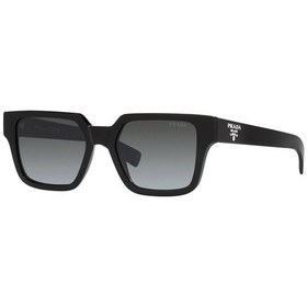 Resim PRADA 03ZS 1AB06T 54 Unisex SİYAH Köşeli Çerçeve Güneş Gözlüğü 
