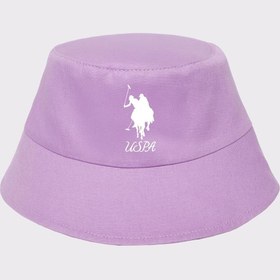 Resim U.S. Polo Assn. U.S. Polo Assn Kız Bebek Şapka 1-3 Yaş Lila 