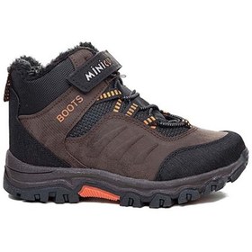 Resim moda ayakkabım Moda Ayakkabı 23-109 Erkek Çocuk Bot Ayakkabı 