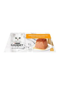 Resim Purina Gourmet Revelations Tavuk Etli Kedi Yaş Maması 2 x 57 G 