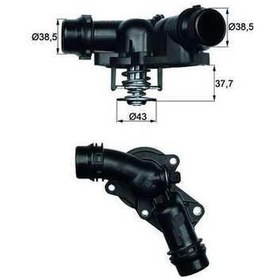 Resim Esse Oto - E38-e39-e46-e60-e61-e65-e66-x3 E83-x5 E53 Termostat 99-10 Bh Tm 13 97 11531437040 