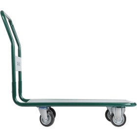 Resim YAPARLAR PP250S Platform Paket Taşıma Arabası Dolgu Burçlu 60x102x90cm 