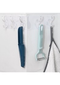 Resim Yapışkanlı 5 Kancalı Askı 