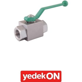 Resim Hidrolik 2 Yollu Ağız 316-L Paslanmaz Küresel Vanalar (Su Ve Kimyasal Akışkan Geçişi İçin Özel) 