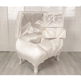 Resim Gelin 2 li Çeyiz, Bohça & Makyaj Sandık Takımı 321 