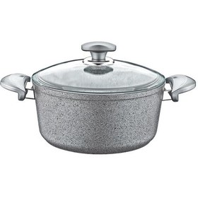 Resim Oms Granit Derin Tencere Gri 20 11,5 