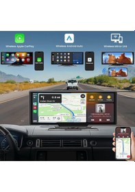 Resim 128gb Android Auto Car Play 10" 2k 1440p Araç İçi Kamera 