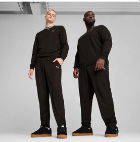 Resim Puma Essentials Dokuma Erkek Eşofman Altı Siyah 