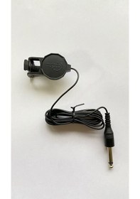 Resim Cherub Cp60g Mandallı Pul Manyetik Gitar İçin Piezo Pickup 