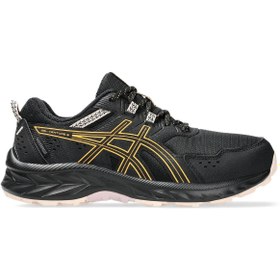 Resim Asics GEL-VENTURE 9 WATERPROOF Kadın Siyah Outdoor Koşu Ayakkabısı 1012B519-004 