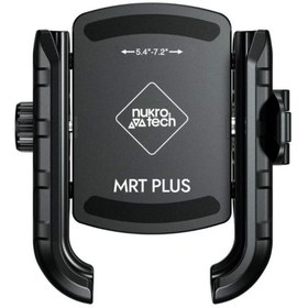 Resim Nukrotech Mrt Plus Telefon Tutucu (gidon Ve Ayna Bağlantı Aparatlı) 