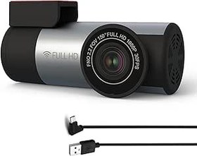 Resim Pepisky Araba DVR Dash Kamera 150° Geniş Açı Sürüş Kaydedici Dash Kamera Dahili WiFi Desteği Gece Görüşü Döngü Kaydı Sesli Hatırlatma 