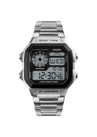 Resim Skmei SK1335 Erkek Kol Saati Gümüş 