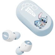 Resim Jingyi Disney Stitch Angel Mini Kablosuz Bluetooth 5.3 Kulaklık D29 Hifi Stereo Hd Çağrı Kulaklığı Kulak Içi Uzun Bekleme Rahat Giyim (Yurt Dışından) 