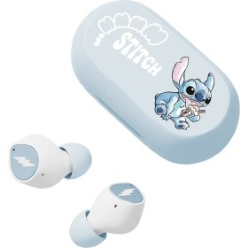 Resim Jingyi Disney Stitch Angel Mini Kablosuz Bluetooth 5.3 Kulaklık D29 Hifi Stereo Hd Çağrı Kulaklığı Kulak Içi Uzun Bekleme Rahat Giyim (Yurt Dışından) 