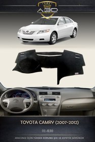 Resim A3D TORPİDO KORUMA Toyota Camry (2007-2012) Torpido Koruma Koruyucu Panel Örtüsü 