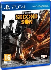 Resim Infamous Second Son PS4 Oyun 