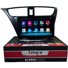 Resim Honda Civic 2012-2017 Fimex 4-64 Fanlı Dspli Pro Oem Multimedia 9" 