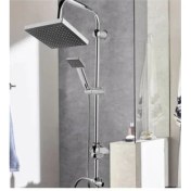 Resim Rain Shower Yeni Nesil Robot Yağmurlama Tepe Duş Başlığı Seti 