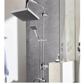 Resim Rain Shower Yeni Nesil Robot Yağmurlama Tepe Duş Başlığı Seti 