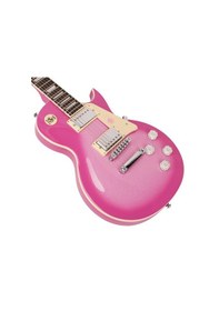 Resim Valencia Gypsy Rose Gre2kcpk Elektro Gitar Seti Pembe Strat Tipi - Simli Pembe - Amfi Ve Aksesuar Dahil 