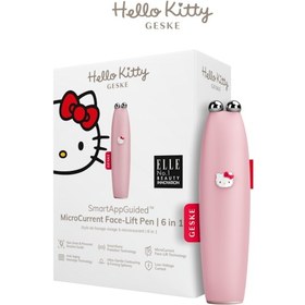 Resim Hello Kitty Titreşimli Mikro Akım Yüz Sıkılaştırıcı Akıllı Kalem 