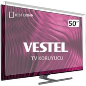Resim Vestel Uyumlu 50" inç 127 Ekran Tv Ekran Koruyucu Paneli 