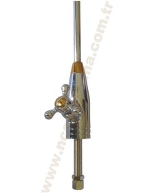 Resim Ro Su Arıtma Musluğu Deveboynu Gold Yıldız Altın 