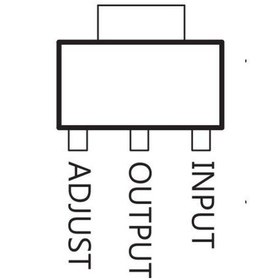 Resim Lm317 Sot-223 Voltaj Regülatörü 
