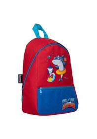 Resim Superbag Erkek Çocuk Anaokulu Çantası Balık Desenli Sırt Çantası Kreş Çantası Mavi 