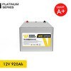 Resim WERER ENERGY 12V 920Ah LiFePO4 Platinum Series Bluetooth'lu Lityum Demir Fosfat Akü 
