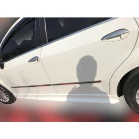 Resim Fiat Linea 2007-2013 Astarlı Yan Marşpiyel 