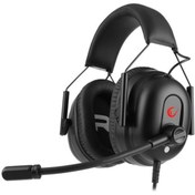 Resim Rampage R41 REACTOR Siyah 7.1+Noise Cancellation 4 Ses Efektli 2 Mikrofonlu Oyuncu Kulaklığı Rampage