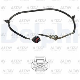 Resim Sensor Egzoz Sıcaklık Opel Antara / Captıva 2.0d 25183665 
