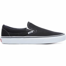 Resim SİYAH Erkek Keten Ayakkabı VN000EYEBLK1 VANS Class 