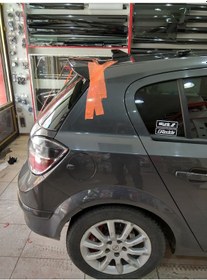 Resim Opel Astra H Piano Black Boyalı Spoiler Spoyler N11.2546 