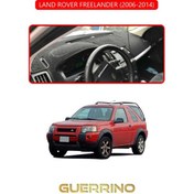 Resim Land Rover Freelander 2006-2014torpido Koruma Halısı Kırmızı Kenar 