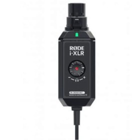 Resim Rode I-xlr Digital Xlr Interface For Ios Devices Dijital Xlr Dönüştürücü 