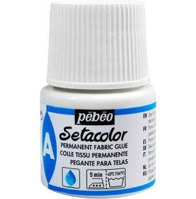 Resim Pebeo Setacolor Kumaş Yapıştırıcısı 45 ml 391015 