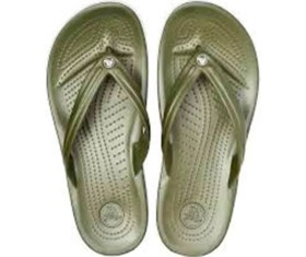 Resim Crocs Crocband Flip 11033-37P Yeşil Terlik 