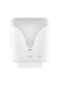 Resim Rulopak Elite Autocut Kağıt Havlu Dispenser 21 Cm Beyaz Çok Renkli 
