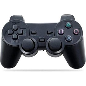 Resim Azemax Kablosuz Oyun Kolu Play Station 2 Game Pad Titreşimli 2.4Ghz 