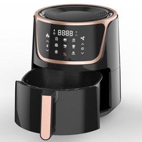 Resim Xıaomı Mı Upany Airfryer 6,5 lt Siyah Xxl Fritöz 