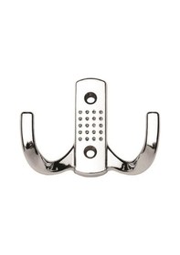 Resim Krom Kaplama Noktalı Vestiyer Askısı 2 Li - Mdrh-285646 